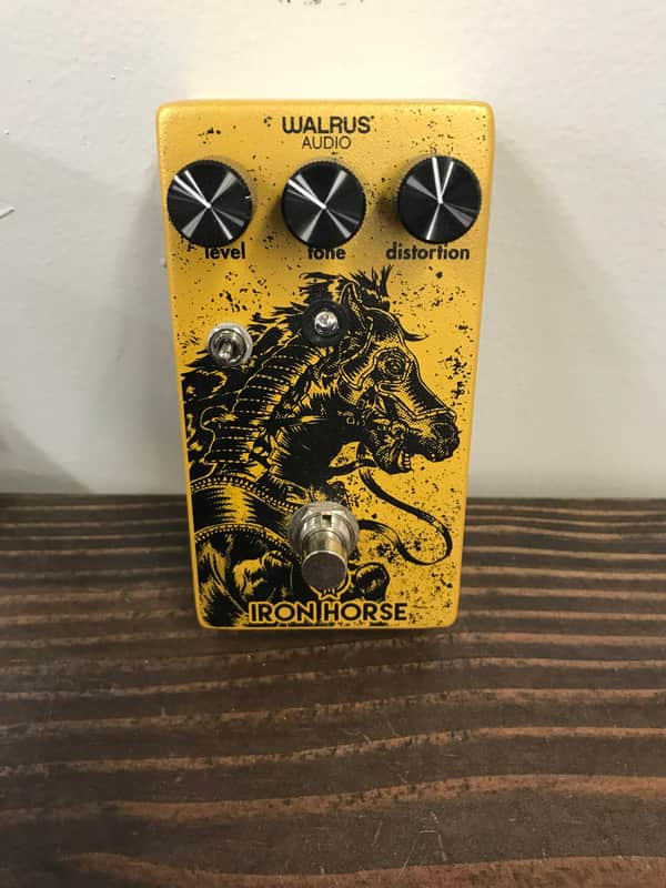 Walrus Audio Iron Horse Distortion V2 image 1