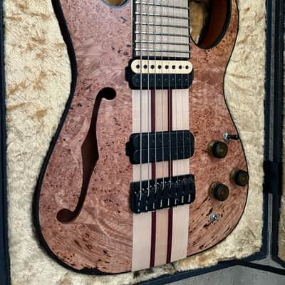 Ibanez LACS Tosin Abasi Semi Hollow 8string image 6