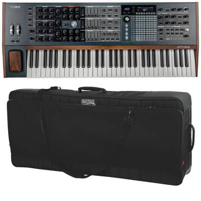 Arturia PolyBrute 6-Voice Polyphonic Analog Synthesizer - Carry Bag Kit