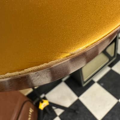 Gibson Les Paul Tribute 2018 - Satin Gold Top image 13