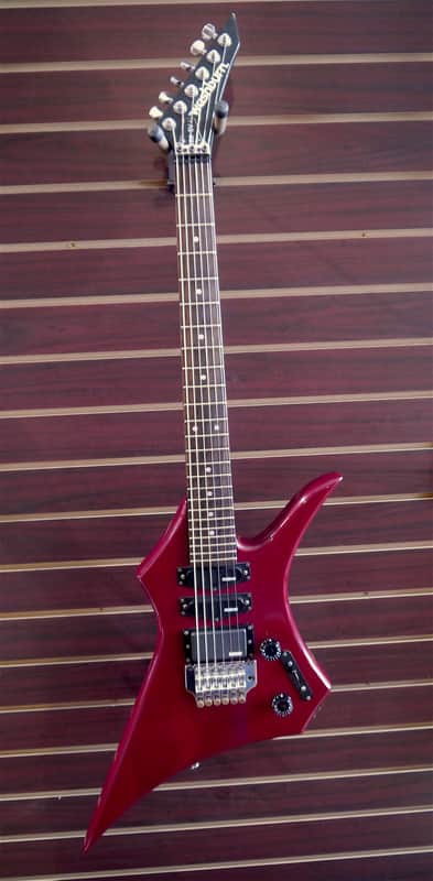Washburn HM-5V - 1980's - Red - w/ Original Hardshell Case - Made