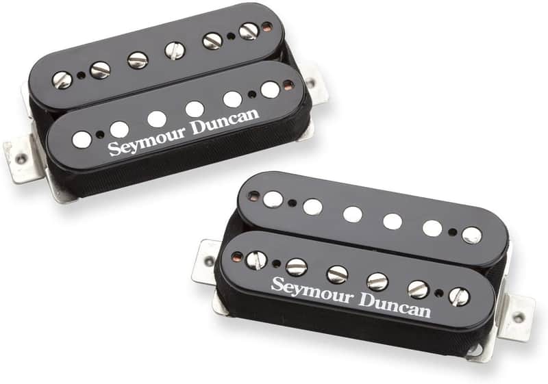 Seymour Duncan SH-PG1s Pearly Gates Humbucker Set Black w FAST n Free Shipping image 1