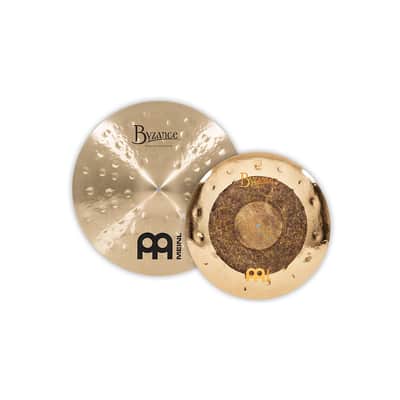 Meinl Byzance Traditional BMIX1 Mixed Crash Pack image 2