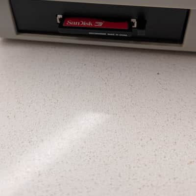 AKAI MPC2000XL w/ 32MB of RAM, CF Reader, Blue Screen, Newer Pad Sensors image 11