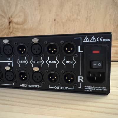 Dangerous Music 2-BUS+ 16-Channel Analog Summing Box 2015 - 2019 - Black image 2