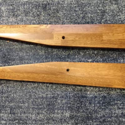 Yamaha DM 1000 wood side panels - LAST SET image 1