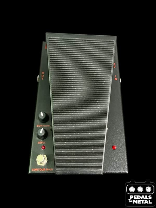 Morley VAI-2 Steve Vai Bad Horsie 2 Contour Wah 2000 - 2020 - Black - X18999 image 1