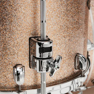 Tama Starclassic 10/12/16/22 4pc. Walnut/Birch Drum Kit Vintage Champagne Sparkle image 3