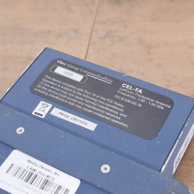 Clear-Com CEL-TA CellCom Transceiver Antenna (NO POWER SUPPLY) CG00MKA image 5