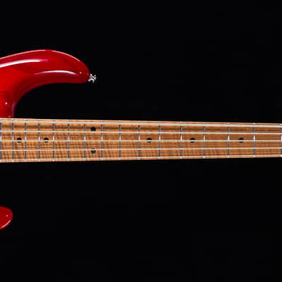 Music Man Stingray 5 Roasted Flame Maple Neck 5H Limited Edition Lightweight! image 1