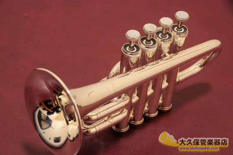 Getzen：ゲッツェン A/B♭ピッコロトランペット 940S ETERNA | Reverb