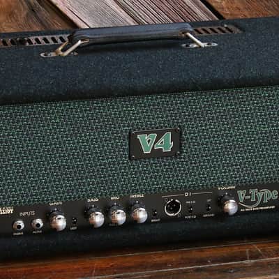 Trace Elliot V4 V-Type 220W All Tube Bass Amp UK Made MINT image 3