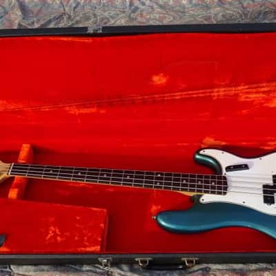 Fender Precision Bass 1969 Lake Placid Blue Custom Color image 11