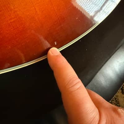 Gibson SJ-200 Quilt Custom Shop 2015 - Autumn burst image 9