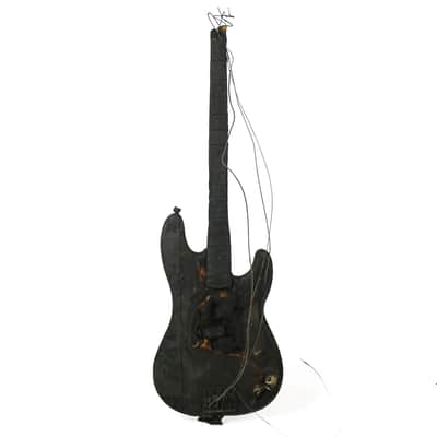 Burnt Fender Precision Bass Owned by Mike Dirnt image 4