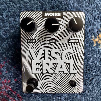 ๐ Moire Visceral w/Box & Swag, synth-style sawtooth fuzz, distortion, smashing pumpkins, industrial ๐งจ image 6