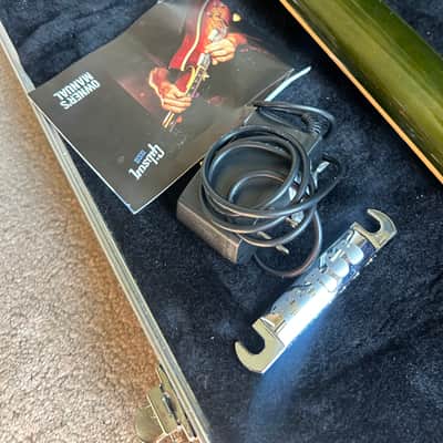 Gibson Les Paul Peace 2014 - Mellow Out Green with OHSC image 13