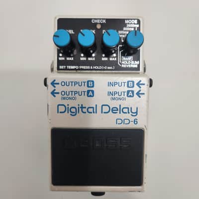 Boss DD-6 Digital Delay | Reverb