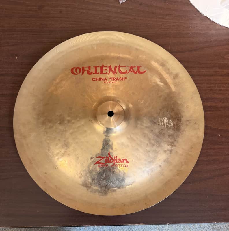 Zildjian 16" FX Oriental China Trash Cymbal