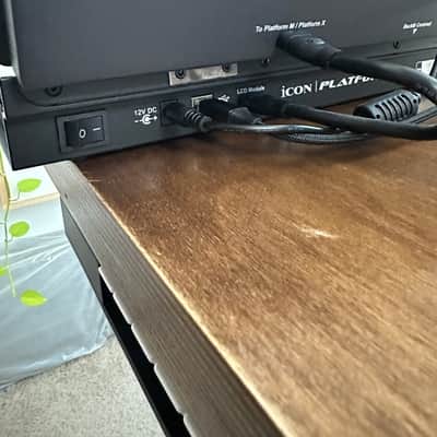 Icon Platform X+ 8-Channel DAW Control Surface Extender 2010s - Black image 8