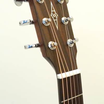 Alvarez Artist Series AF60 Shadowburst Folk/OM Acoustic Guitar image 8