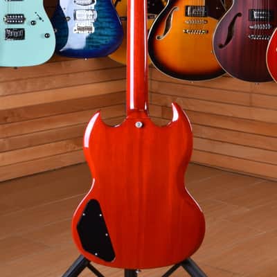 Gibson SG Standard 1961 Sideways Vibrola Vintage Cherry image 17