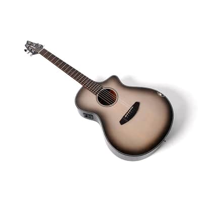 Breedlove Discovery S Concert European Spruce-African Mahogany Acoustic-Electric Guitar Regular Ghost Burst image 1