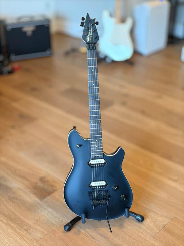EVH Wolfgang Special - Stealth Black, Ebony Fingerboard image 1