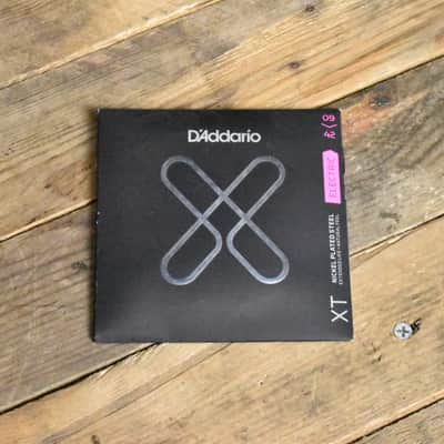 D'Addario XT XTE0942 Nickel Electric Guitar Strings Super Light 9-42 image 1