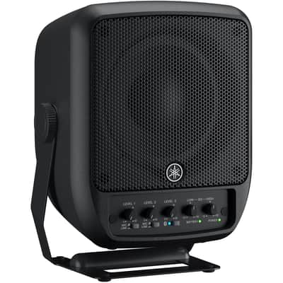 Yamaha STAGEPAS 100 BTR Portable 6.5" Battery Powered PA with 3-channel Mixer image 4