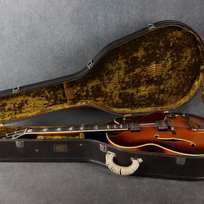 Yamaha AE18 Hollowbody - Sunburst - 2nd Hand image 25
