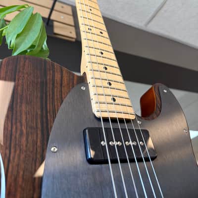 Fender Limited Edition Exotic Collection Malaysian Blackwood Telecaster 90 2017 - Gloss Natural image 3