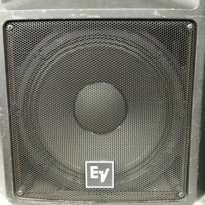 Pair of Electro-Voice EV Sx100 12" 2-Way 200W Portable Passive PA Speakers image 2