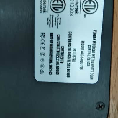Fender American Acoustasonic Jazzmaster - NOS (2021) image 9
