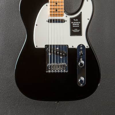 Fender Player II Telecaster - Black w/Maple image 2