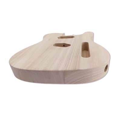 Telecaster Style Electric Guitar Body Lightweight Paulownia Wood image 5
