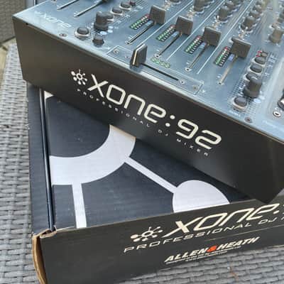 Allen & Heath XONE:92 Professional 6-Channel DJ/Club Mixer 2010s - Black image 3