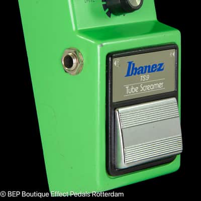 Ibanez TS-9 Tube Screamer 1992 s/n 339982 with JRC4558D made in Japan image 2