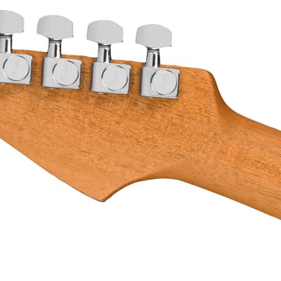 Fender American Acoustasonic Jazzmaster 2021 - Present - Tobacco Sunburst image 5
