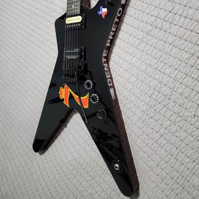 Dean USA Dime ML With OHSC 2021 Black image 1