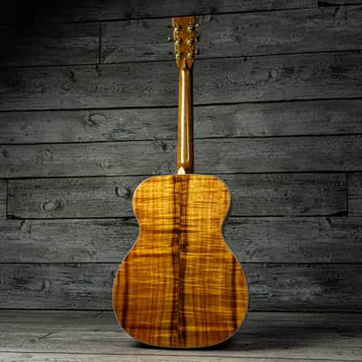 Martin Custom Shop OM - Highly Figured Koa image 7