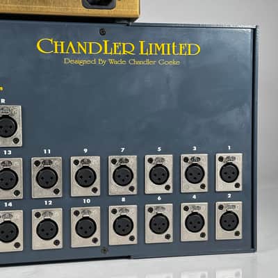 Chandler Limited Mini 16-Channel Analog Summing Mixer / Rack Mixer image 11