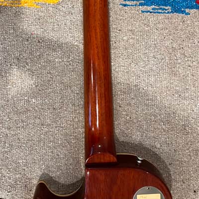 2014 Gibson Custom Shop Les Paul 1959 Reissue r9 - Sunrise Teaburst VOS image 10