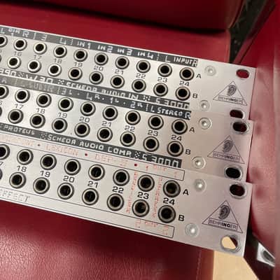 Behringer Ultrapatch Pro PX2000 48-Point TS Patchbay image 2