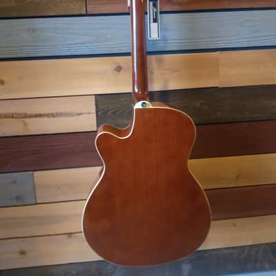Ibanez - PC15ECE | Performance Series Cutaway Grand Concert Body Electric-Acoustic/Natural image 6