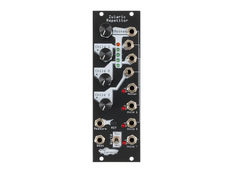 Noise Engineering Zularic Repetitor Gate Generator (Black) [USED] image 1