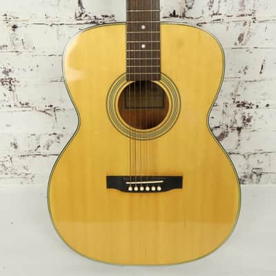 1970s Ibanez Vintage Model 62 Acoustic Guitar Made in Japan Excellent Condition image 2