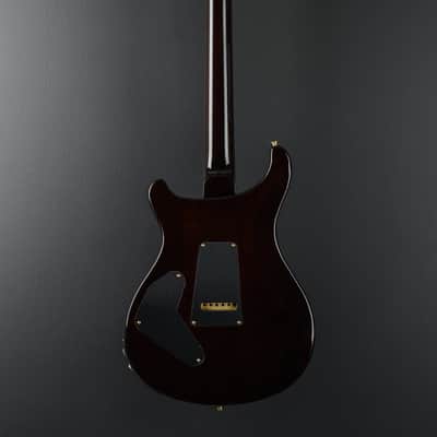 Paul Reed Smith Custom 24 Piezo 10 Top - Black Gold Wraparound Burst image 5