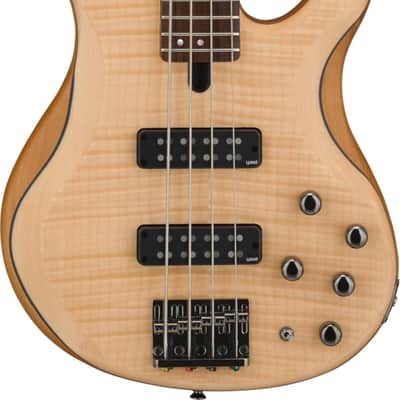 Yamaha TRBX604FM 4-String Bass Guitar, Rosewood Fingerboard, Natural Satin image 2