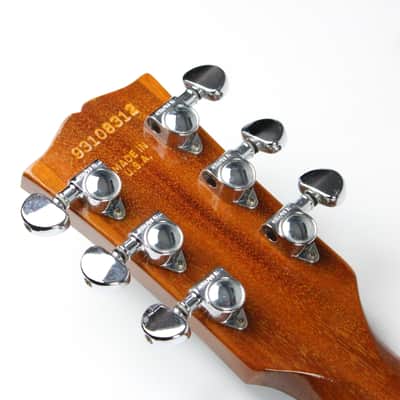 1998 Gibson Les Paul Standard Double Cut Amber Flame Maple Top Original Case 7 lbs 1 oz 60's 1960's Neck Profile image 22